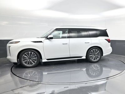 2026 INFINITI QX80 LUXE