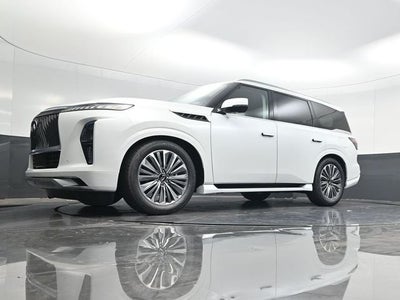 2026 INFINITI QX80 LUXE