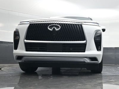 2026 INFINITI QX80 LUXE