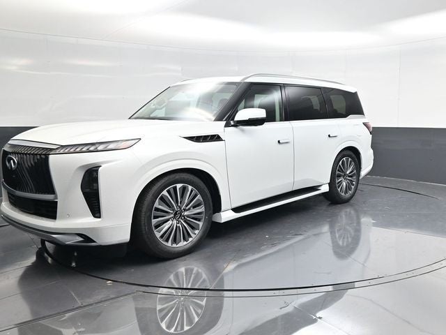 2026 INFINITI QX80 LUXE