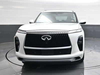 2026 INFINITI QX80 LUXE