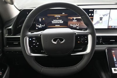 2026 INFINITI QX80 LUXE