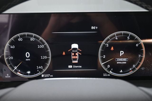 2026 INFINITI QX80 LUXE