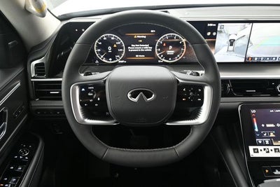 2026 INFINITI QX80 LUXE