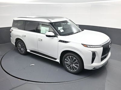 2026 INFINITI QX80 LUXE