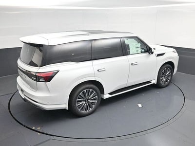 2026 INFINITI QX80 LUXE