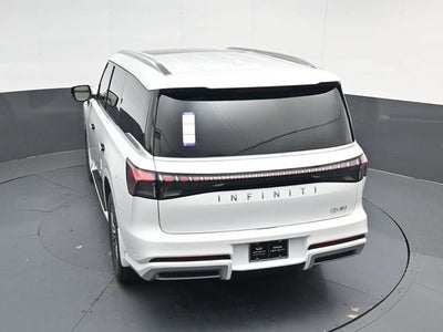 2026 INFINITI QX80 LUXE