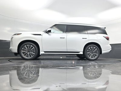 2026 INFINITI QX80 LUXE