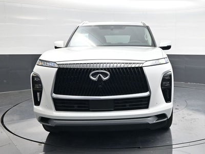 2026 INFINITI QX80 LUXE