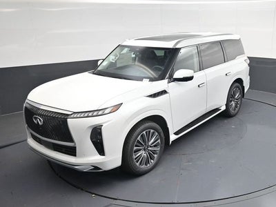 2026 INFINITI QX80 LUXE