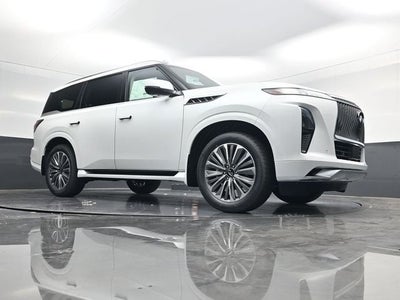2026 INFINITI QX80 LUXE