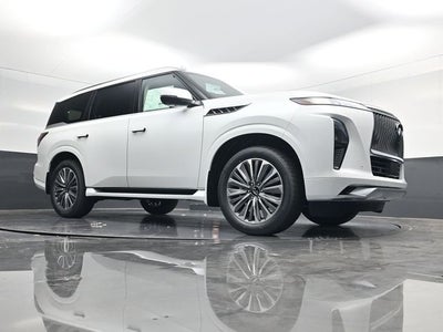 2026 INFINITI QX80 LUXE