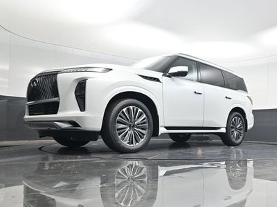 2026 INFINITI QX80 LUXE