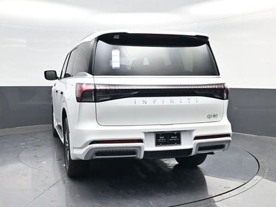 2026 INFINITI QX80 LUXE