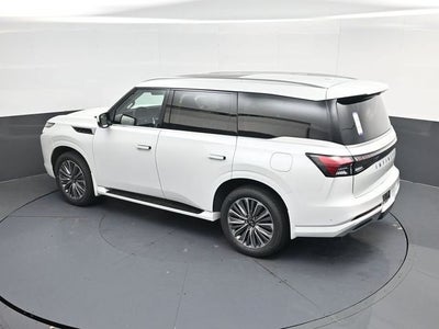 2026 INFINITI QX80 LUXE