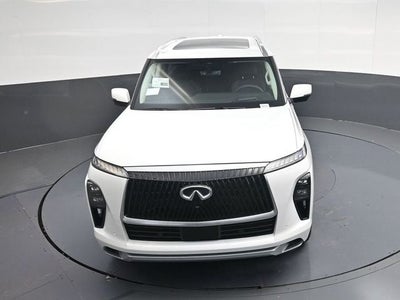 2026 INFINITI QX80 LUXE