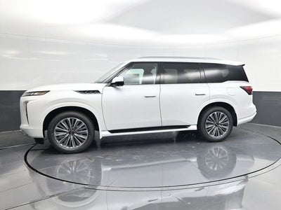 2026 INFINITI QX80 LUXE