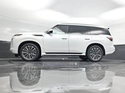 2026 INFINITI QX80 LUXE