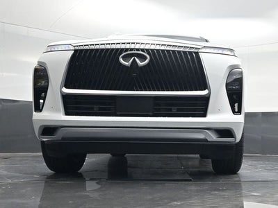 2026 INFINITI QX80 LUXE