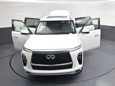 2026 INFINITI QX80 LUXE