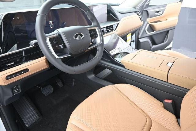 2026 INFINITI QX80 LUXE