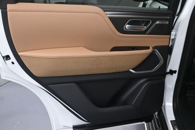 2026 INFINITI QX80 LUXE