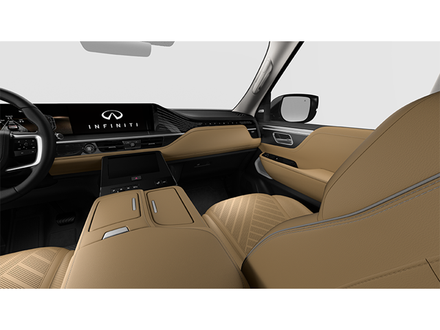 2026 INFINITI QX80 LUXE
