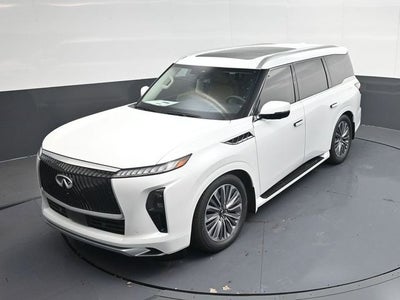 2026 INFINITI QX80 LUXE