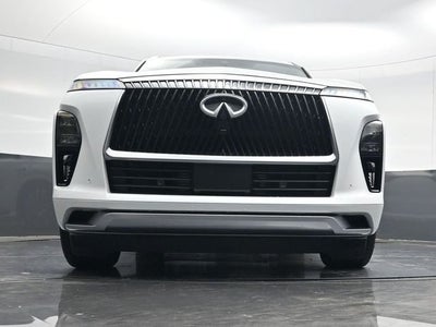 2026 INFINITI QX80 LUXE