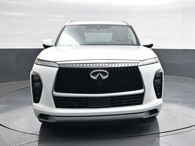 2026 INFINITI QX80 LUXE