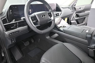 2026 INFINITI QX80 LUXE