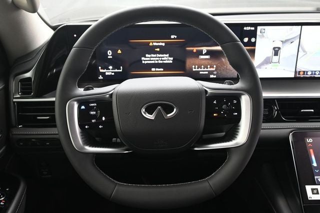2026 INFINITI QX80 LUXE
