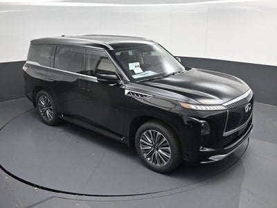 2026 INFINITI QX80 LUXE