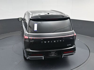 2026 INFINITI QX80 LUXE