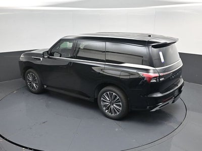 2026 INFINITI QX80 LUXE