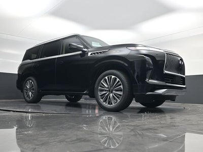 2026 INFINITI QX80 LUXE