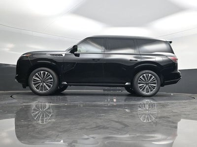 2026 INFINITI QX80 LUXE