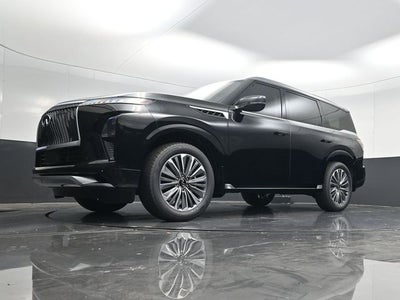 2026 INFINITI QX80 LUXE