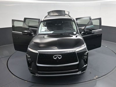 2026 INFINITI QX80 LUXE