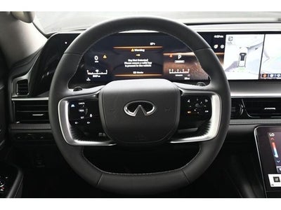 2026 INFINITI QX80 LUXE