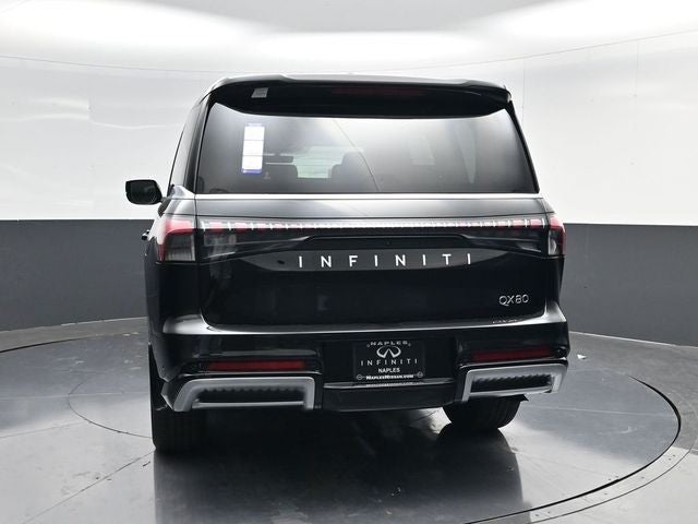 2026 INFINITI QX80 LUXE