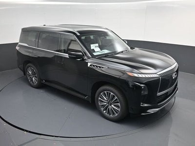 2026 INFINITI QX80 LUXE
