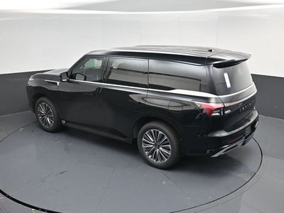 2026 INFINITI QX80 LUXE