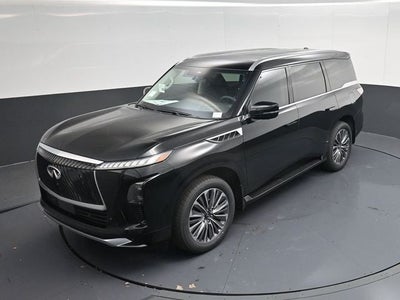 2026 INFINITI QX80 LUXE