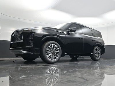 2026 INFINITI QX80 LUXE