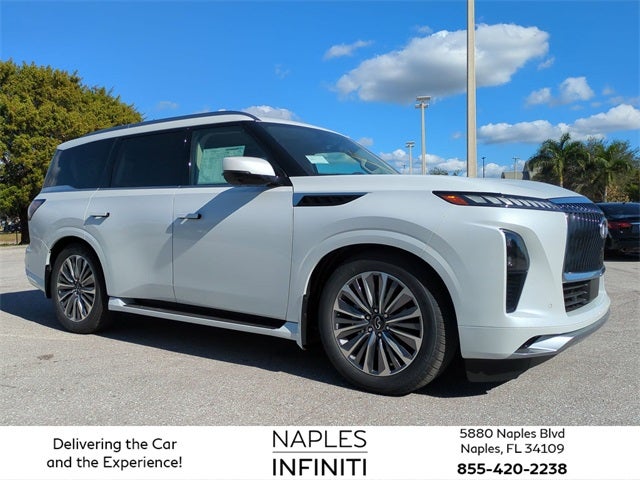 2026 INFINITI QX80 LUXE