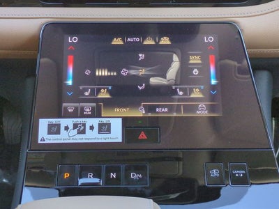 2026 INFINITI QX80 LUXE