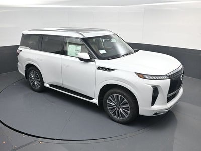 2026 INFINITI QX80 LUXE