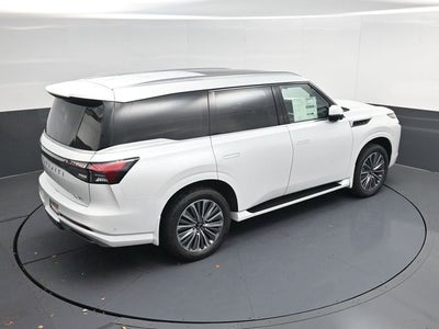 2026 INFINITI QX80 LUXE