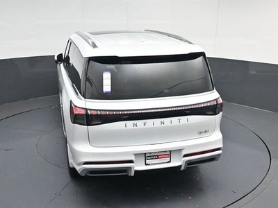 2026 INFINITI QX80 LUXE